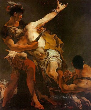 Giovanni Battista Tiepolo Painting - El Martirio de San Bartolomé Giovanni Battista Tiepolo